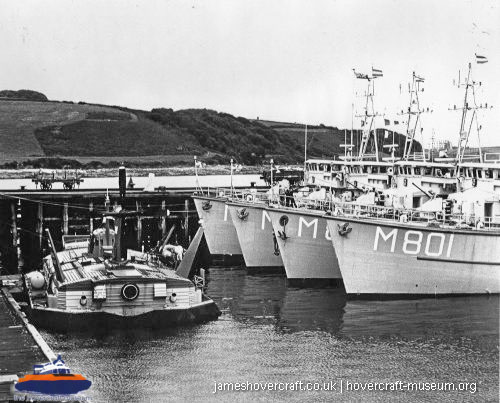 BH7 Mark 2 -  (credit: The <a href='http://www.hovercraft-museum.org/' target='_blank'>Hovercraft Museum Trust</a>).